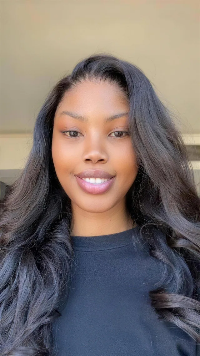 Naledi Mogomane, close-up portrait
