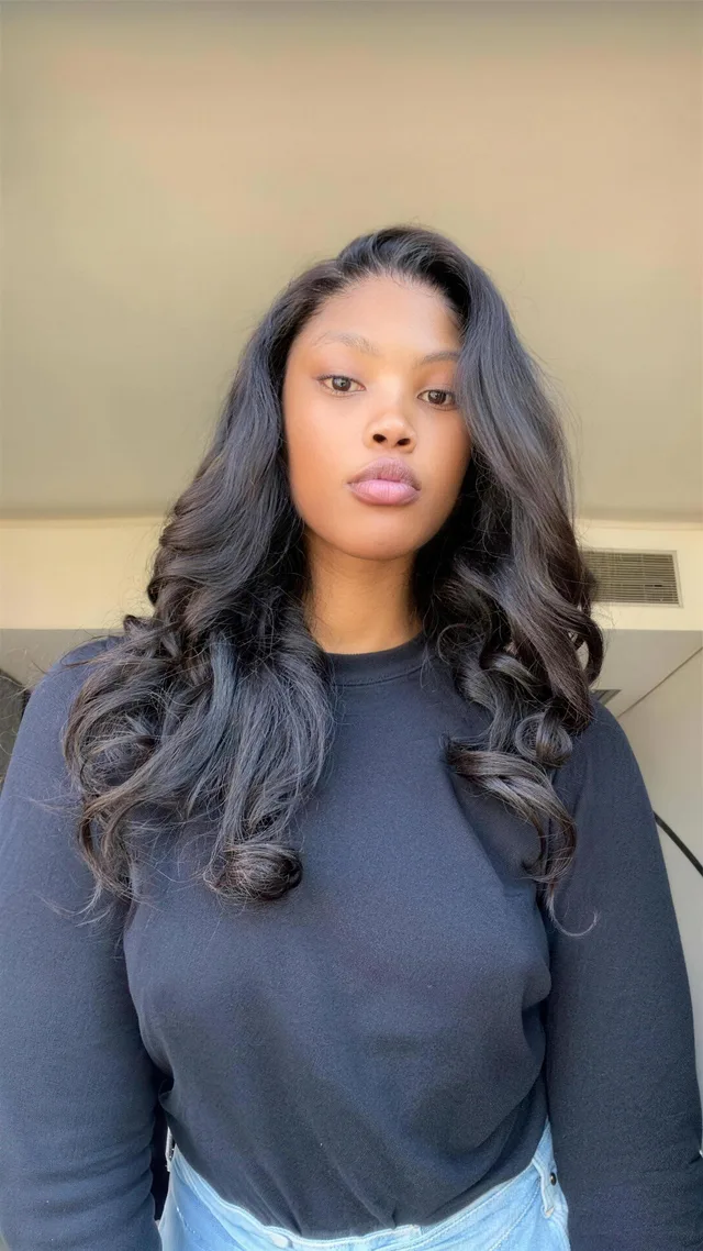 Naledi Mogomane standing indoors